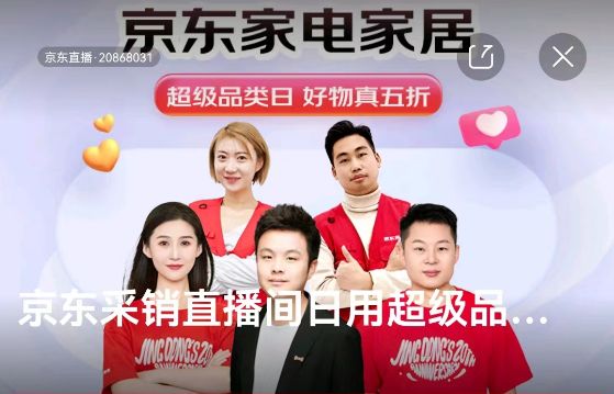 水星羊毛被2.4折、环鼎水暖毯5折!京东家居日用超品日采销直播清单出炉