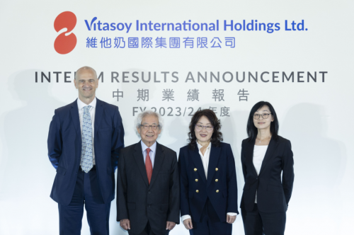 营收33.91亿港元、毛利率50.5%！维他奶上半年交出成绩单