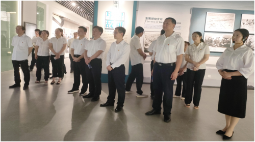 用好用活本地资源 打造党员教育“红色课堂”