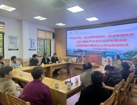 乡风文明100行动再深化！丽水、衢州平安产险开展医疗下乡活动