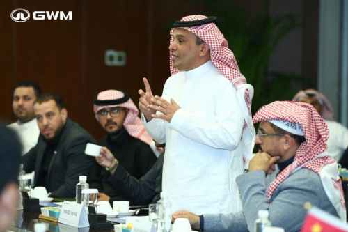 沙特投资人对长城汽车的稳定性和安全性驾乘体验给予高度点评