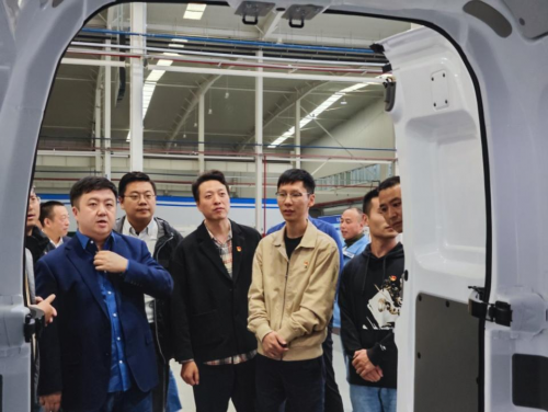 浙江湖州市烟草专卖局：把握“红色方向盘”  共话低碳数字物流体系