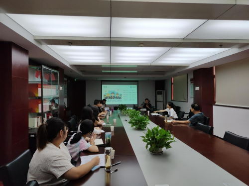 构筑党建“微模式”    织就党群“连心网”