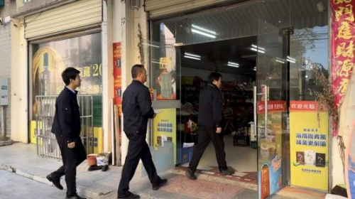 普法宣传“面对面” 问题解答“点对点”