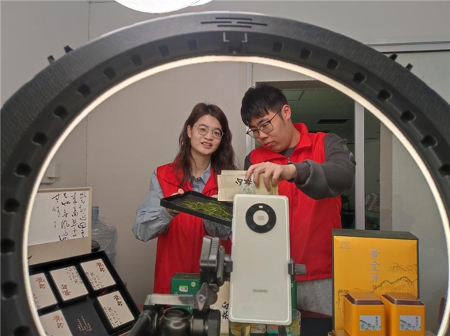 激活“青”力量 走好绿水青山共富路