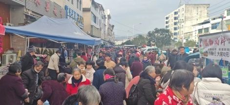 福建浦城：来，赶集去！ 乡村大集“赶”出幸福好滋味！