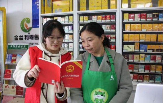 江苏淮阴：“烟草绿”护“未”成长