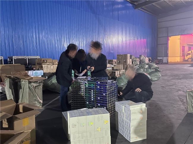 湖北松滋市烟草专卖局：查获“双10”物流寄递卷烟案