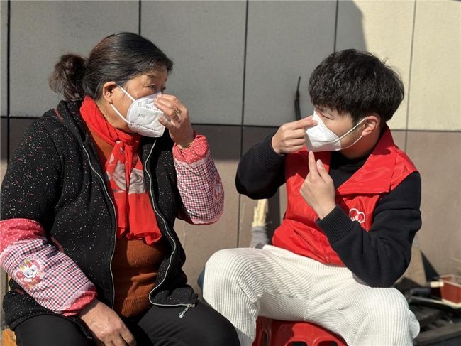 浓情冬日 “香溢红”让“空巢”不“空心”