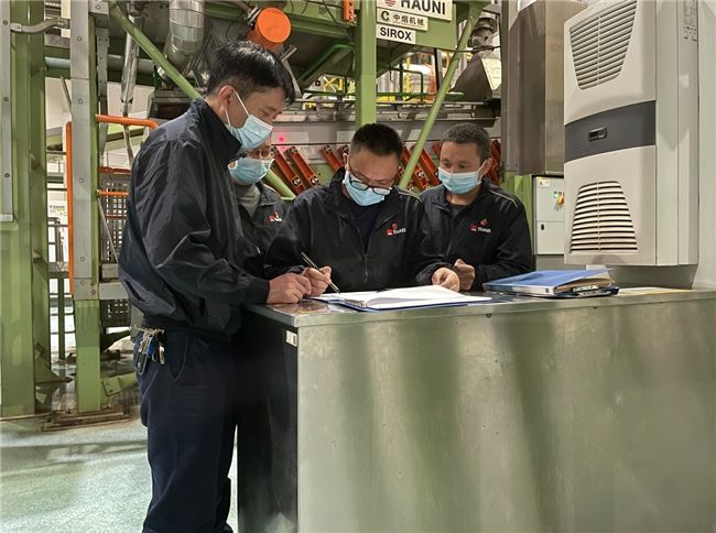 重庆中烟涪陵卷烟厂制丝车间：筑好“丝行合一”的战斗堡垒