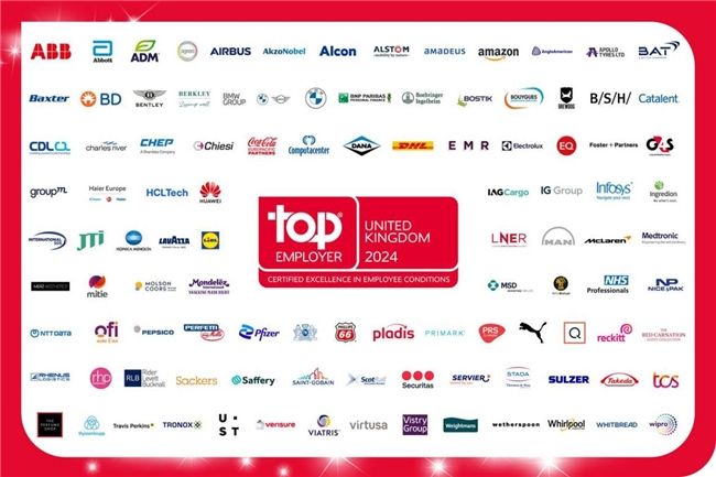 唯一中国家电企业！海尔智家连续两年获英国最佳雇主