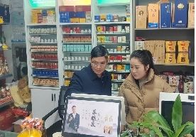 江苏盱眙烟草：暖心服务 赋能农网终端新发展