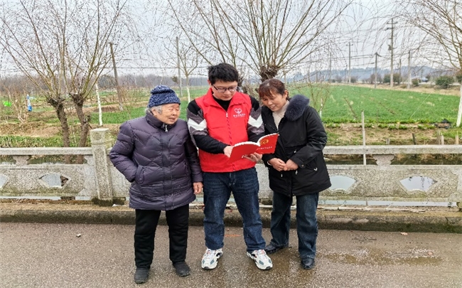 浙江长兴：“香溢”普法进乡村 法治惠民暖人心