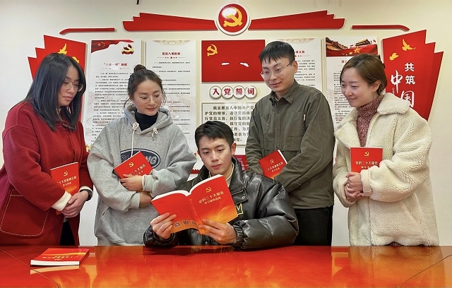 “青力量”唱响红党音 “声”入基层聚民心