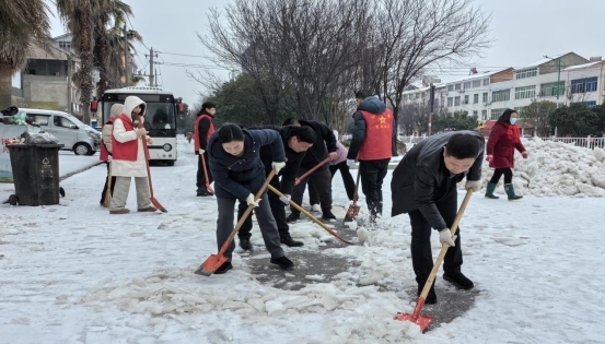 湖北团风：党建引领促发展 为民服务暖人心