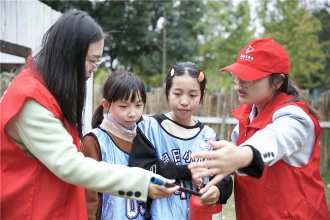 浙江长兴：消防安全无小事 护“未”成长进行时