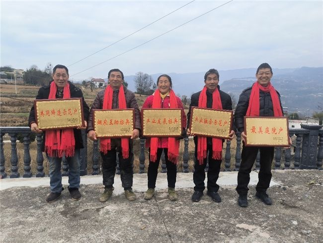 树典型扬新风正气 长阳烟区再“选美”