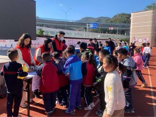 浙江文成：与“爱”同行 多措并举做好儿童关爱服务