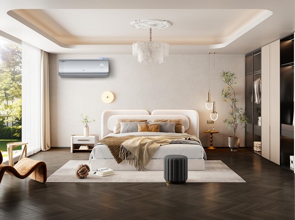 沙尘天气将至，TCL小蓝翼P7新风空调还你一个洁净的家居环境！