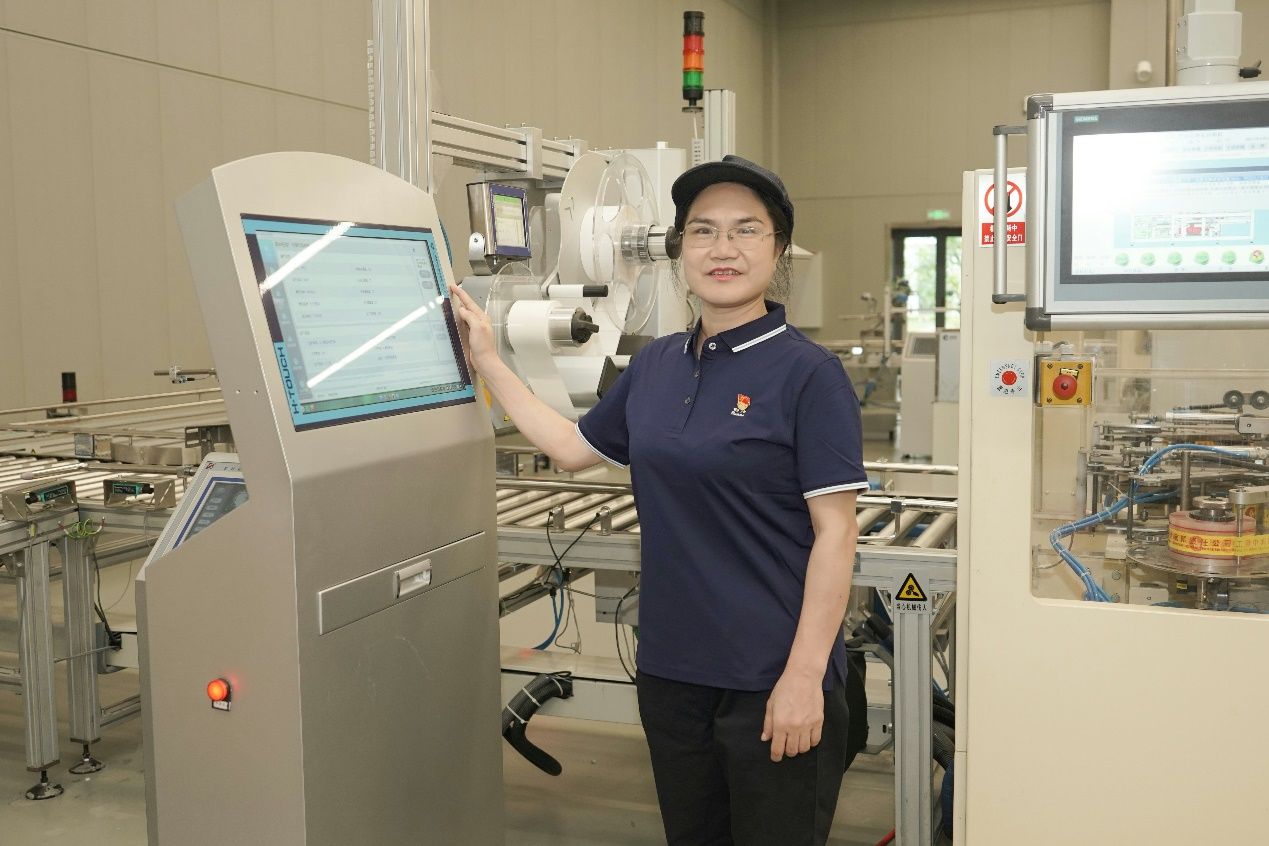 巾帼勇担当 奋斗绽芳华