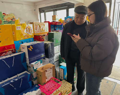 河南原阳：真心换真情 空巢焕暖巢