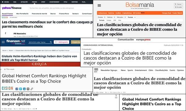 两只小蜜蜂登顶全球头盔榜单，0感头盔获五星级舒适度