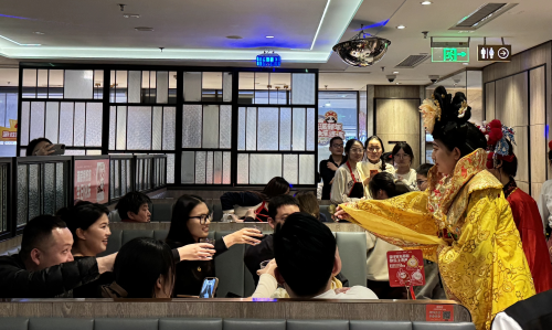 海底捞2025年春节假期7天接待顾客超1000万人次