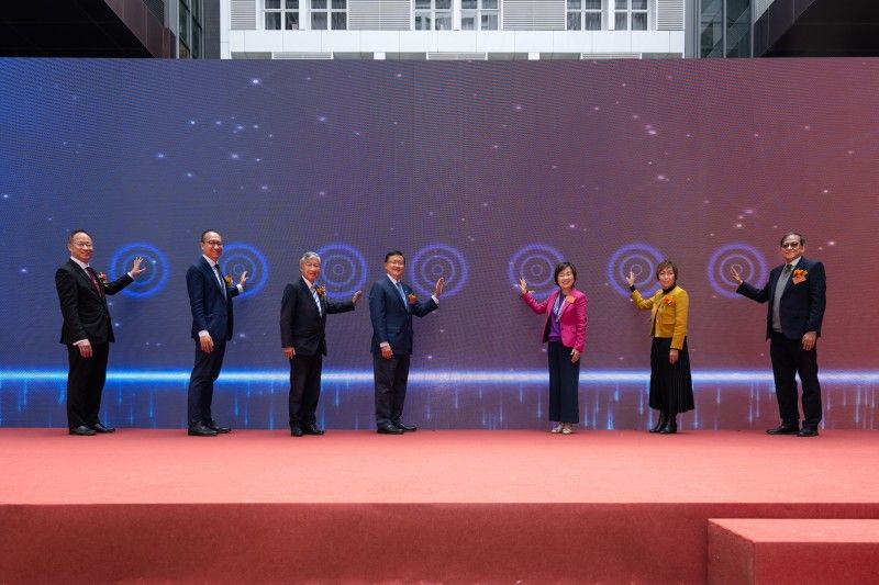 香港浸会大学“赛马会创意校园”开幕典礼 标志性的香港创意教育基地孕育创意艺术人才