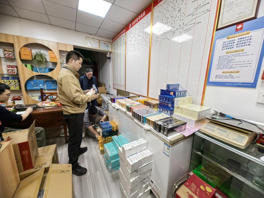 红安县烟草专卖局：启动涉烟非法生产窝点专项整治，筑牢市场治理防线