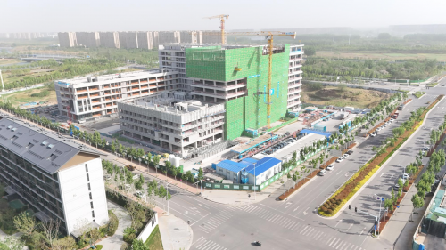 “五一”佳时匠启，数智研发中心项目有序铺展建设蓝图