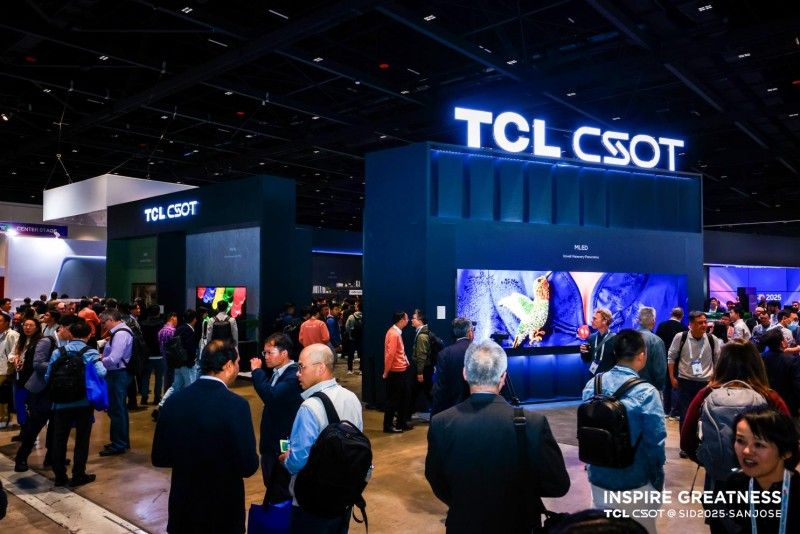 双擎驱动显示未来！TCL华星携APEX臻图与印刷OLED全家桶亮相SID2025
