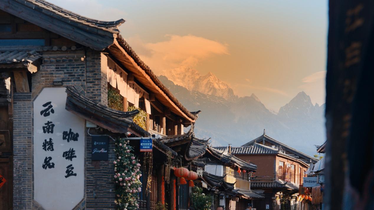 雪山之约丨首届丽江玉龙雪山咖啡活动周5月21日正式启动