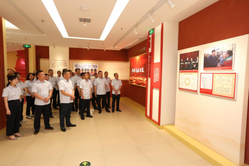 武汉黄陂：清风涤心铸廉洁 警钟长鸣守初心