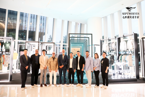 七匹狼35周年科技攻坚 携手杰尼亚共筑商旅男装