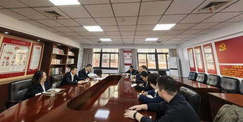 党建引领强根基 深学笃行促发展