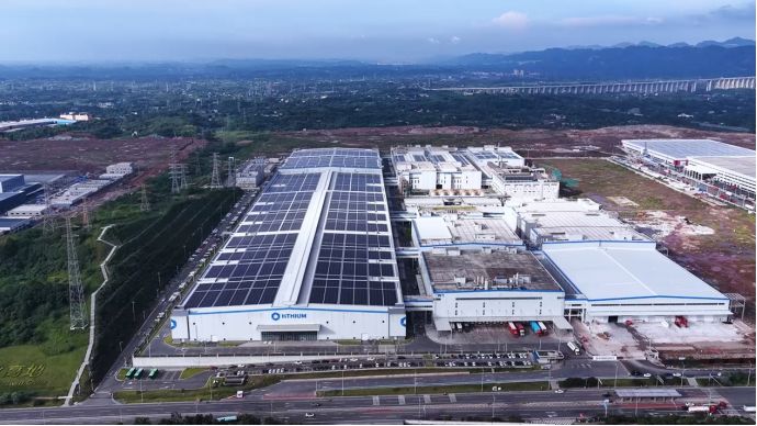 全球首座！海辰储能点亮储能电池“灯塔工厂”，领跑锂电长时储能赛道