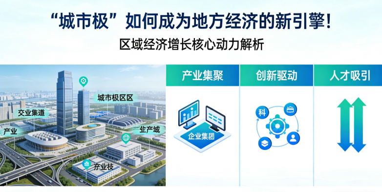 2026年“城市极”如何成为地方经济的新引擎