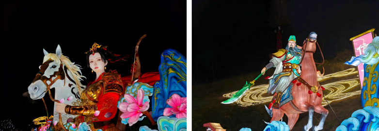 2026全国元宵灯会 厦门园博苑灯会跻身全国前三