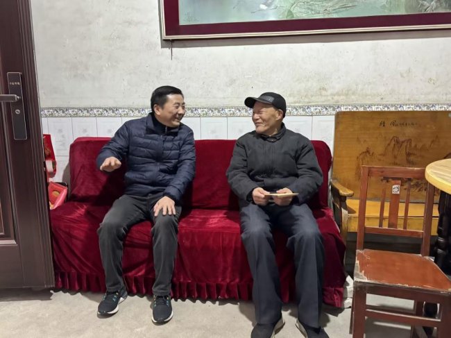 湖北浠水：岁寒情暖桑榆 关怀浸润初心