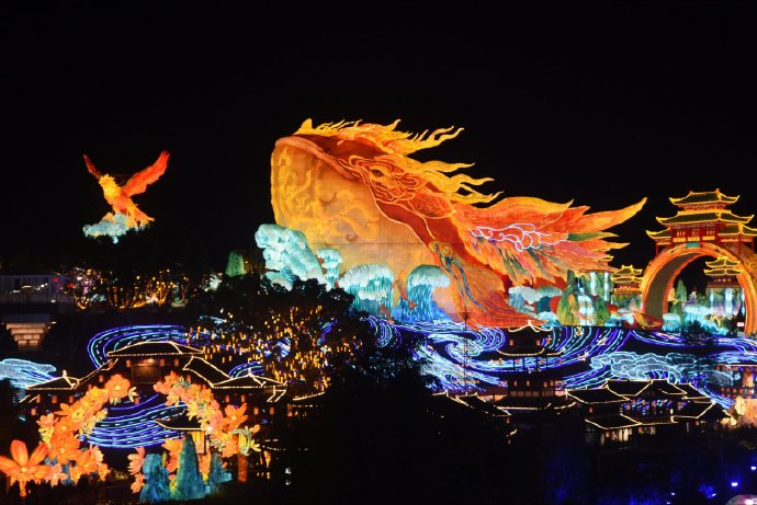 闽南光影出圈！厦门园博苑灯会位列2026全国元宵灯会前三