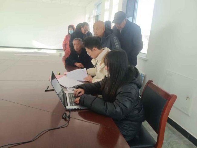 石家庄金融职业学院 ——数智财经学院学子积极投身寒假“返家乡”社会实践