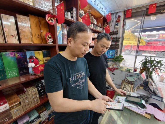 武汉黄陂：聚力“三到位” 跑出终端服务加速度