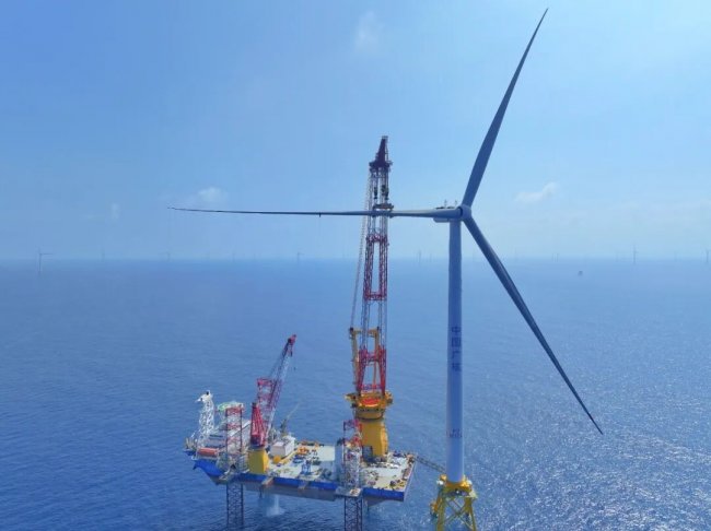 明阳智能超大型机组通过国际权威认证 树立行业风电技术新标杆