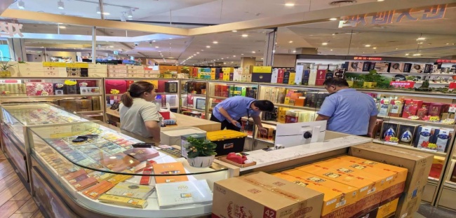 靶向出击全域清查 筑牢卷烟市场夜间监管屏障