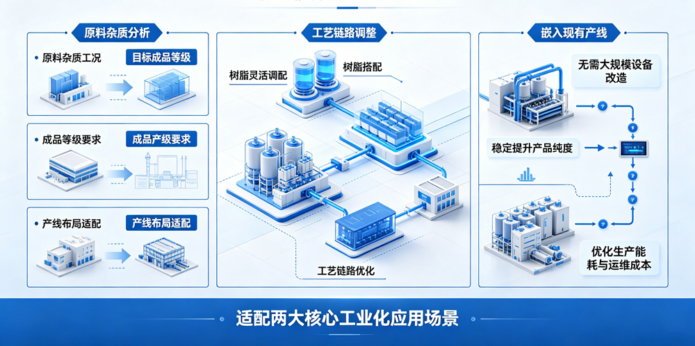 湿电子化学品国产化提速：杜笙树脂破解电子级磷酸除杂瓶颈，缩小高端纯度代差
