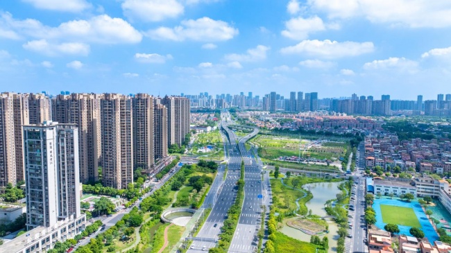 赋能区域交通，佛山市顺德区华阳路立交工程竣工