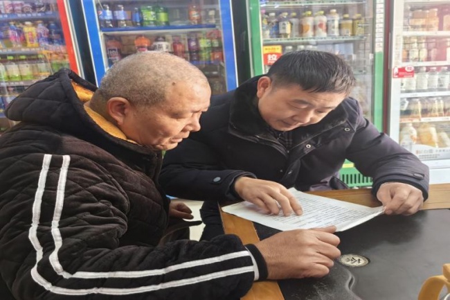 武汉黄陂：扎根终端守初心，真情服务暖商户