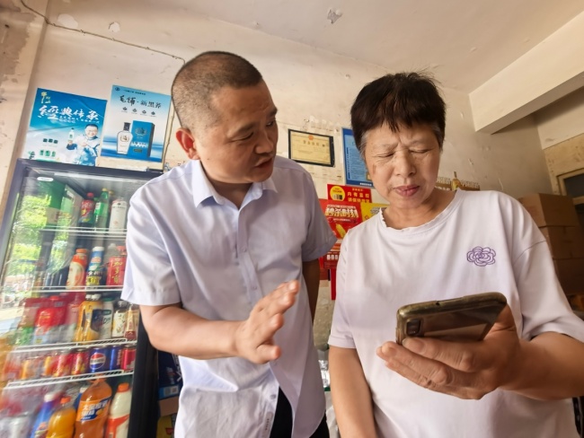 武汉黄陂：精准赋能提质 规范赋能增效