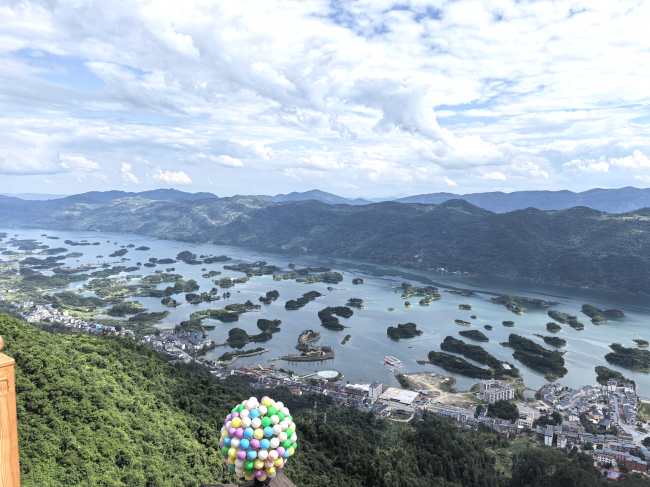 湖心那阵风