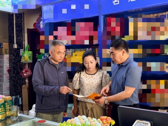 湖北罗田：夏日安全“不松懈”，守护经营“不打折”